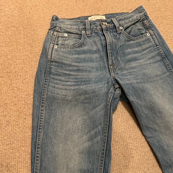 SLVRLAKE London Jeans in Salt Flats Wash - Picture 2 of 6